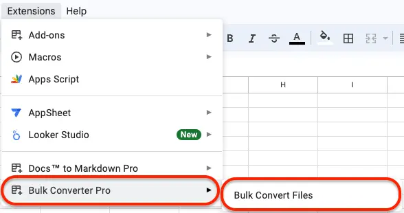 Bulk Converter Pro add-on