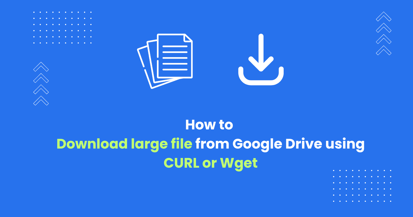 This comprehensive guide explains how to download large files from Google Drive using wget, curl, the gdown Python library, or the Google Drive API for private file downloads.